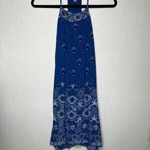 Racerback Mini Slip Dress